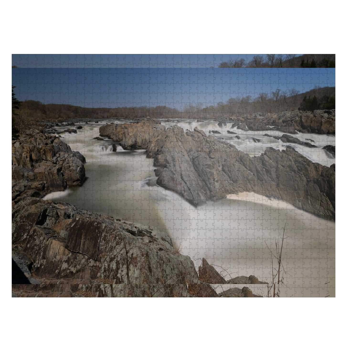 Puzzle of Great Falls, VA